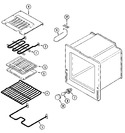 Diagram for 09 - Oven-lower