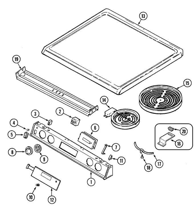 Diagram for 6898VRA