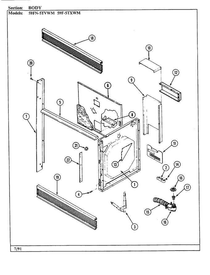 Diagram for 59FK-5TXWM