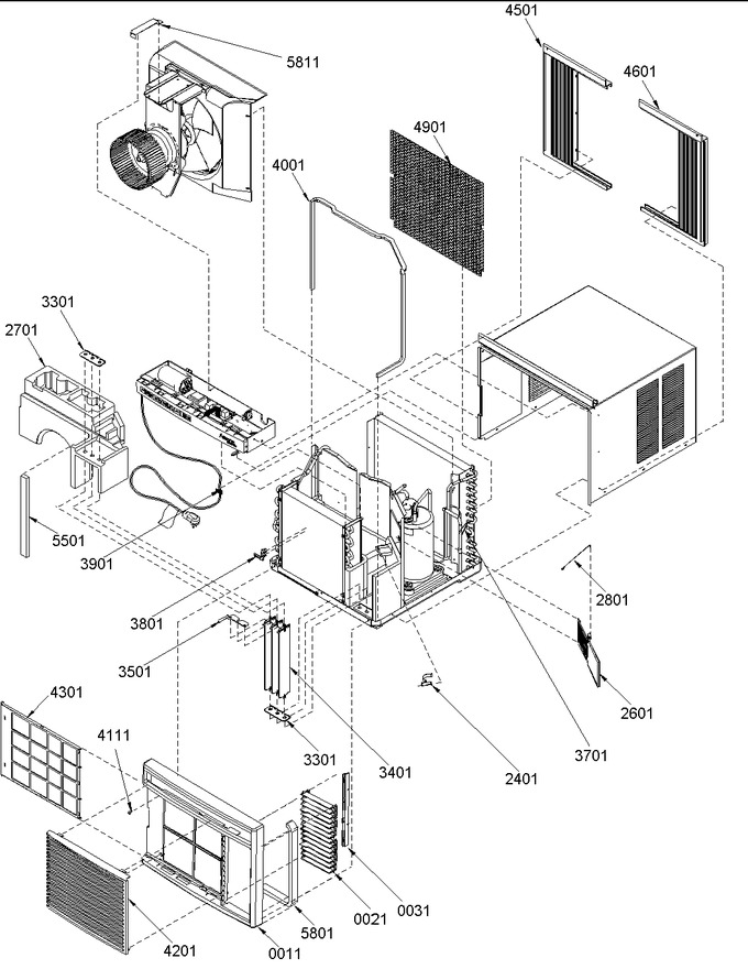 Diagram for 5M11TA (BOM: P1214611R)