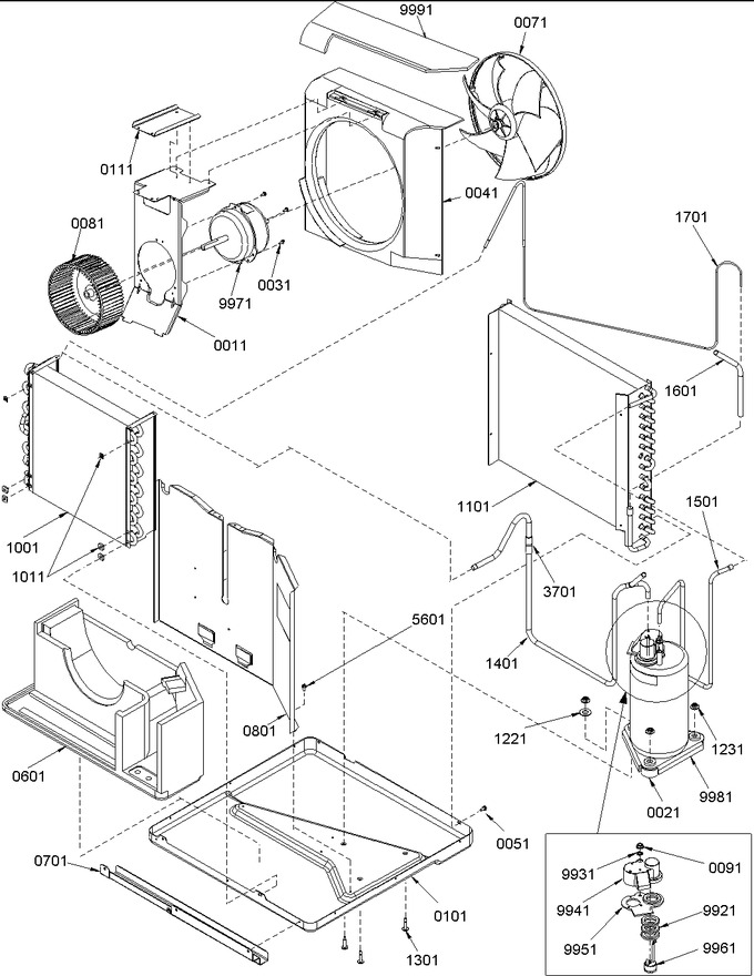 Diagram for 5M11TA (BOM: P1214605R)