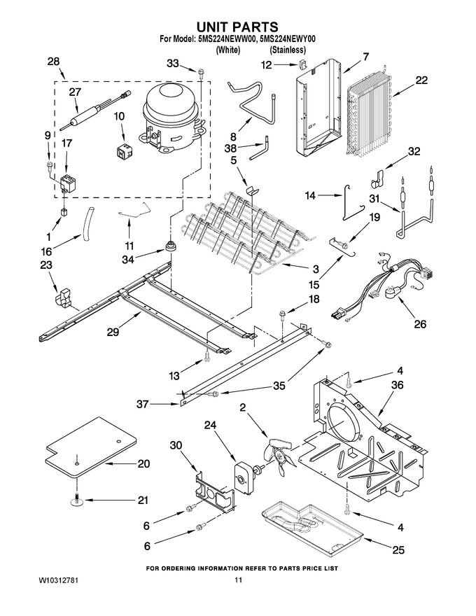 Diagram for 5MS224NEWY00