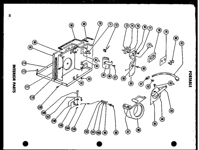 Diagram for 6-SPH (BOM: P5435810R)