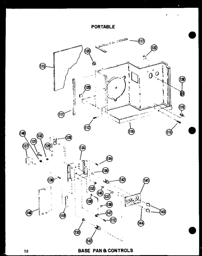 Diagram for 5P-2M-1W (BOM: P5497208R)