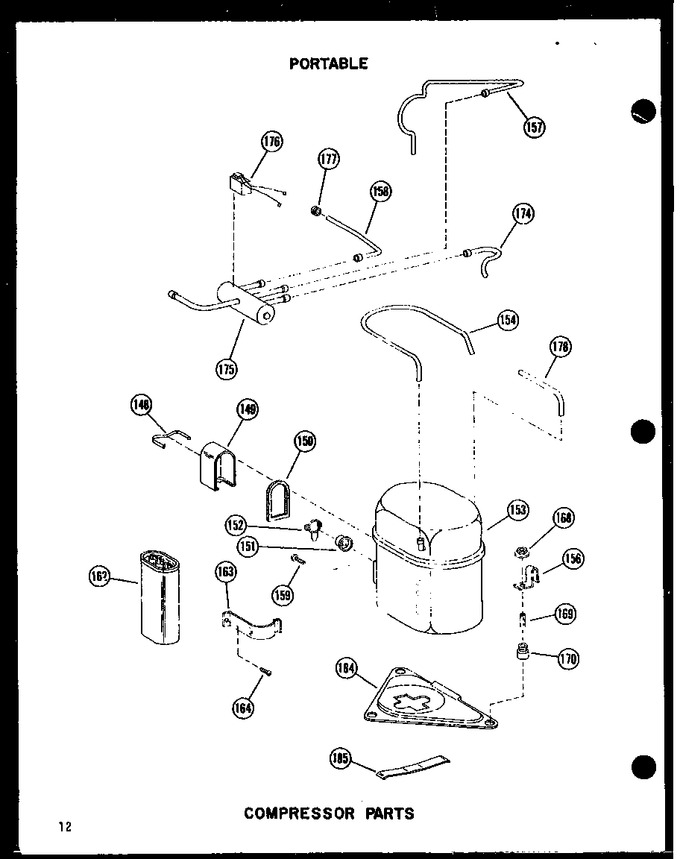 Diagram for 5P-2M-1W (BOM: P5497208R)