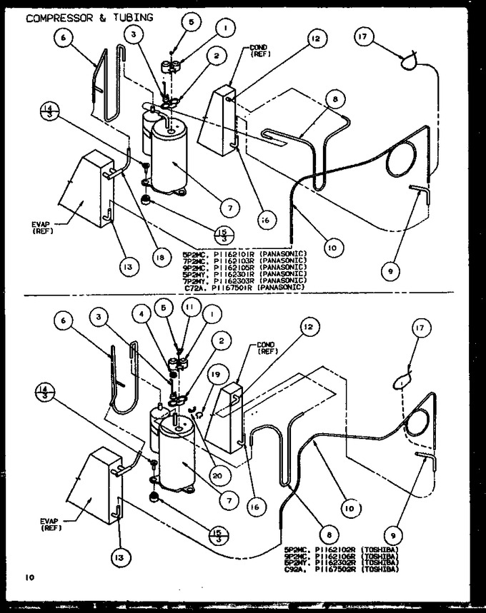 Diagram for 5P2MC (BOM: P1162102R)