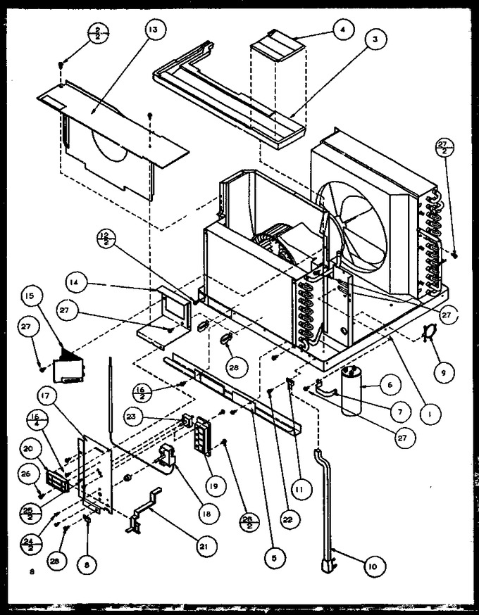 Diagram for 9P2MC (BOM: P1162105R)