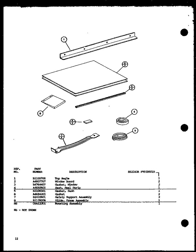 Diagram for 5P2MS (BOM: P9931512R)