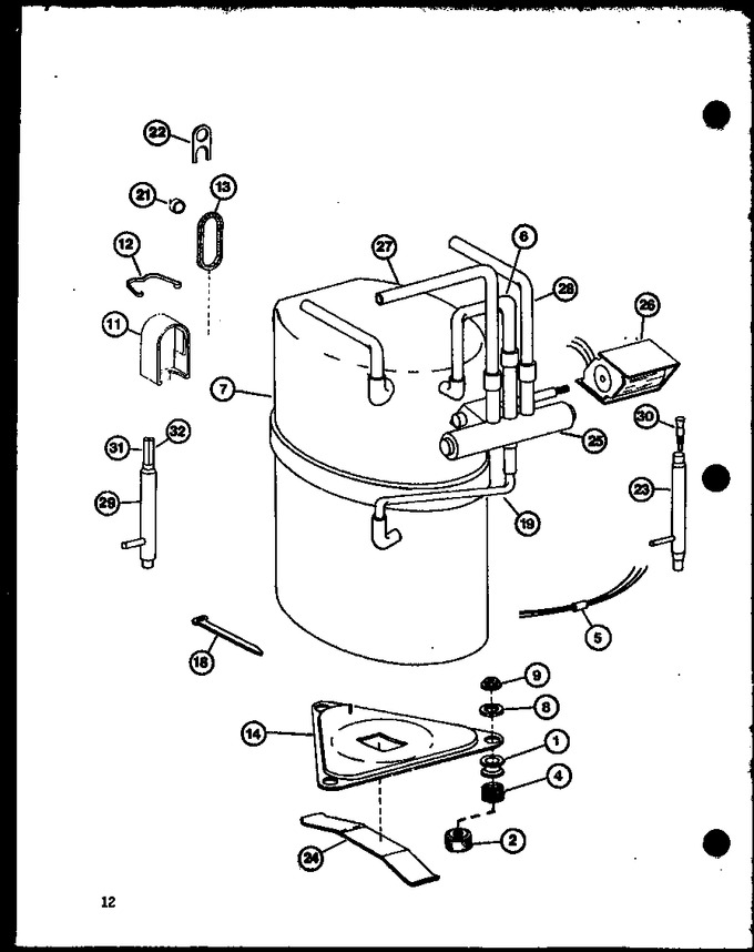 Diagram for 5P2MS (BOM: P9931511R)