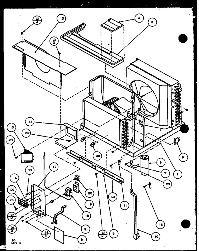 Diagram for 5P2MS (BOM: P9931512R)