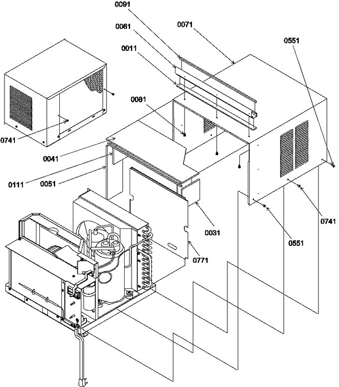 Diagram for 9P2MY (BOM: P1203004R)