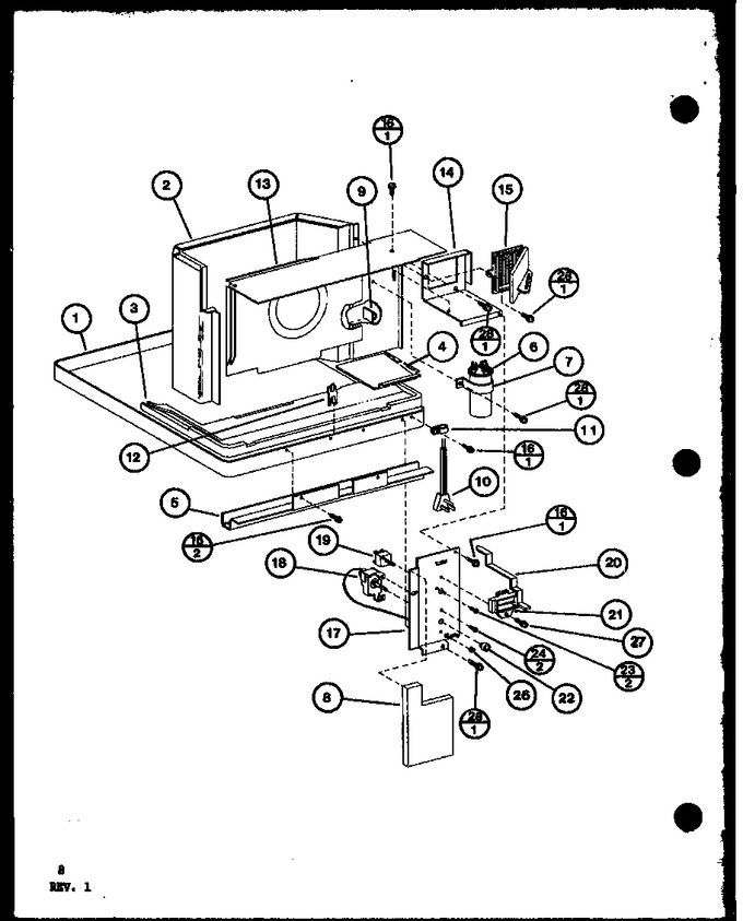 Diagram for ES6P2MR (BOM: P6945804R)