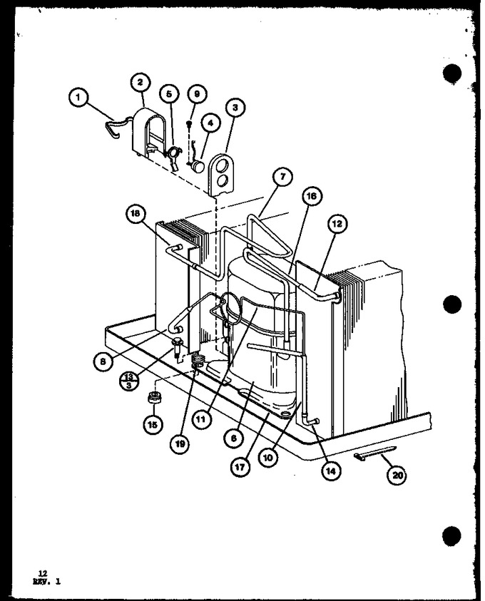 Diagram for 5P2SPMR (BOM: P6945802R)