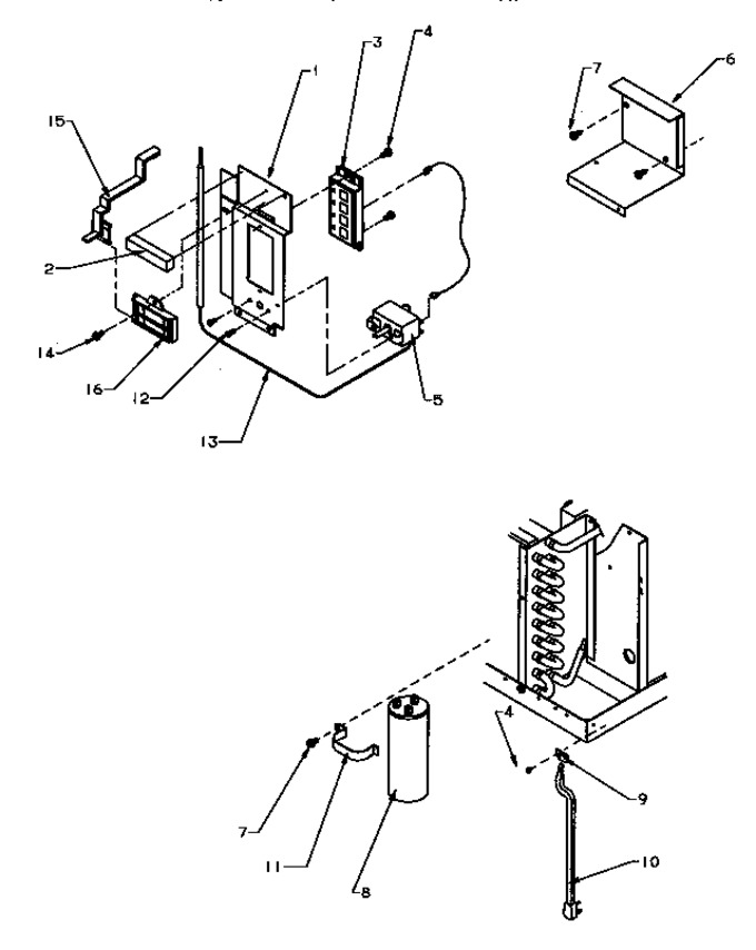 Diagram for 5QZ21TB (BOM: P1200701R)