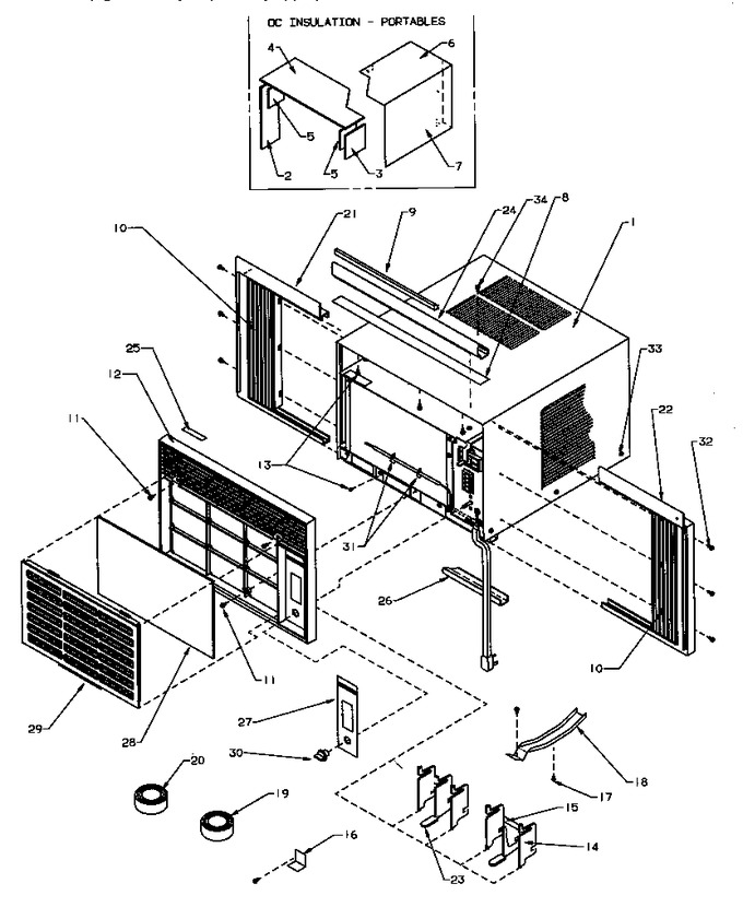 Diagram for 8QZ21TB (BOM: P1200703R)