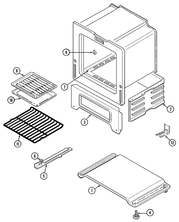 Diagram for 6100PTW