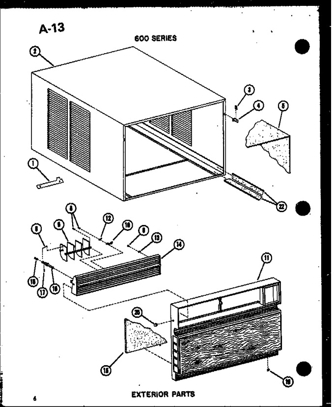 Diagram for 619-3W (BOM: P5472079R)