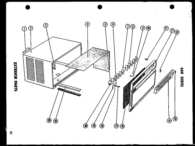 Diagram for 621-5G-1 (BOM: P5430232R)