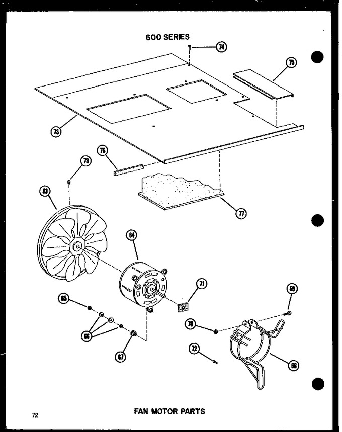 Diagram for 624-5J (BOM: P5472020R)