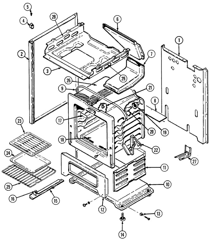 Diagram for 6257XRA