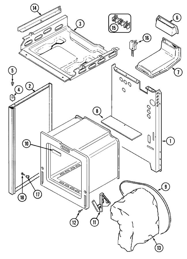 Diagram for 6157XUW