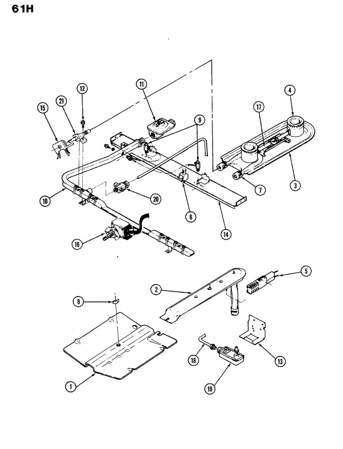 Diagram for 61HN-3KW