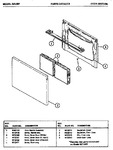 Diagram for 01 - Door Section