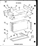 Diagram for 02 - Evap Parts