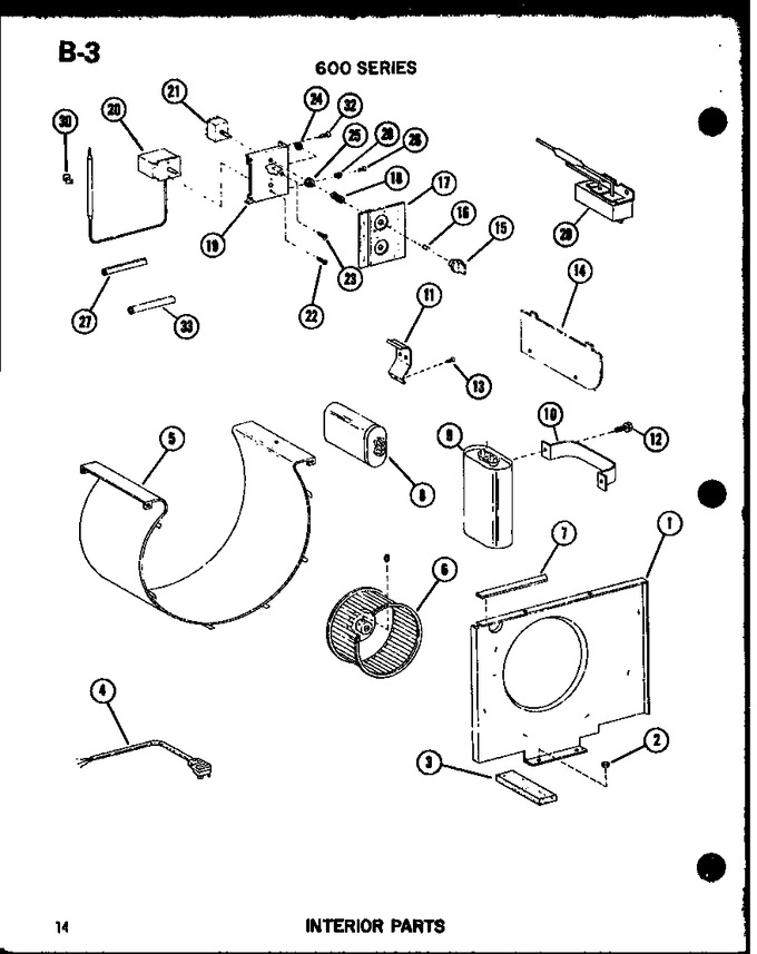 Diagram for 6243HL (BOM: P6711927R)