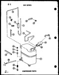 Diagram for 01 - Compressor Parts