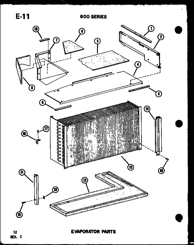 Diagram for ES6283L (BOM: P6711928R)