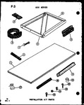 Diagram for 06 - Installation Kit Parts