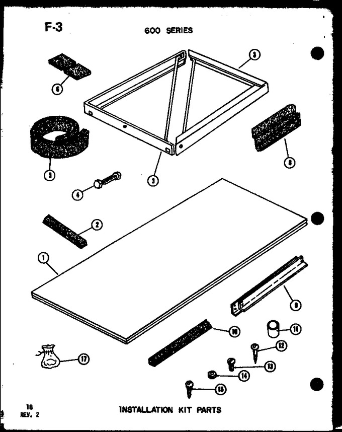 Diagram for ES6283L1 (BOM: P6711932R)