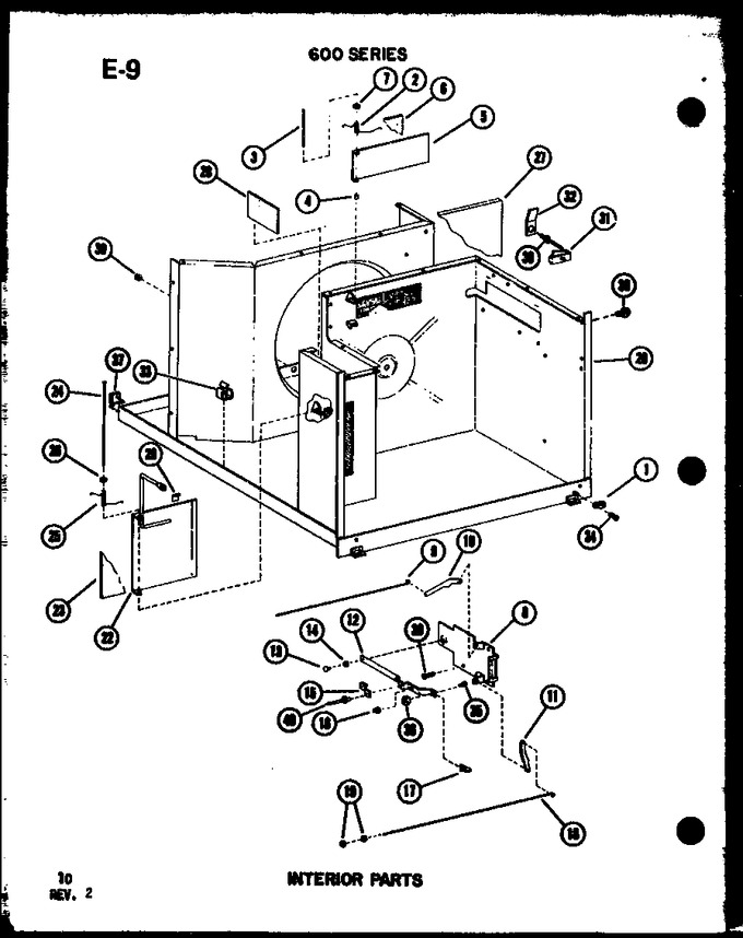 Diagram for ES6283L1 (BOM: P6711932R)