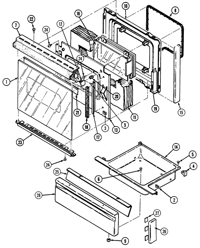 Diagram for 6458XRA