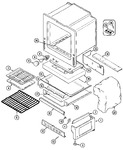 Diagram for 04 - Oven/base