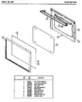 Diagram for 01 - Door