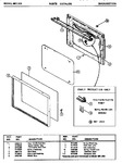 Diagram for 01 - Door Section