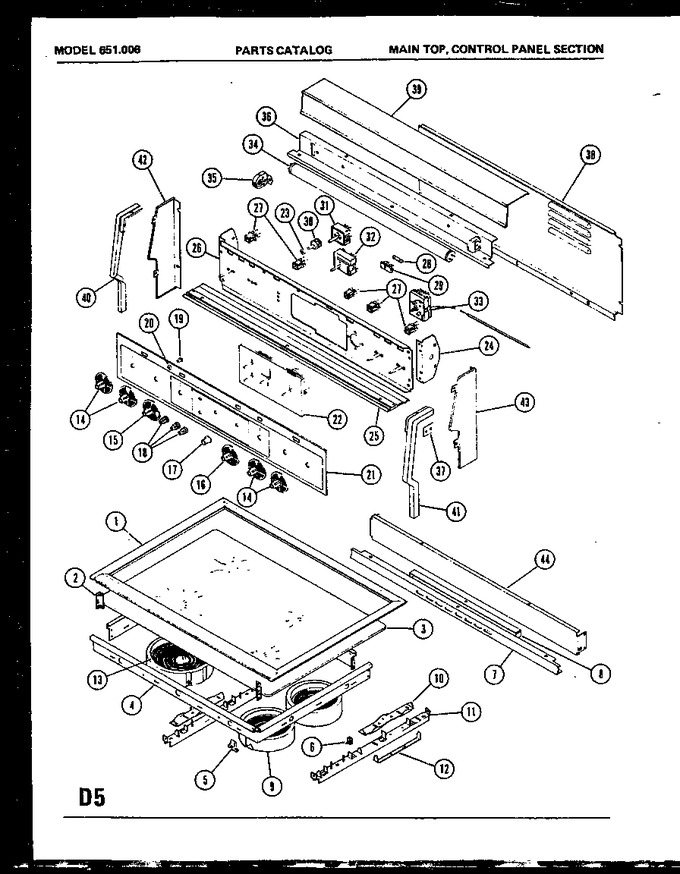 Diagram for 651.006