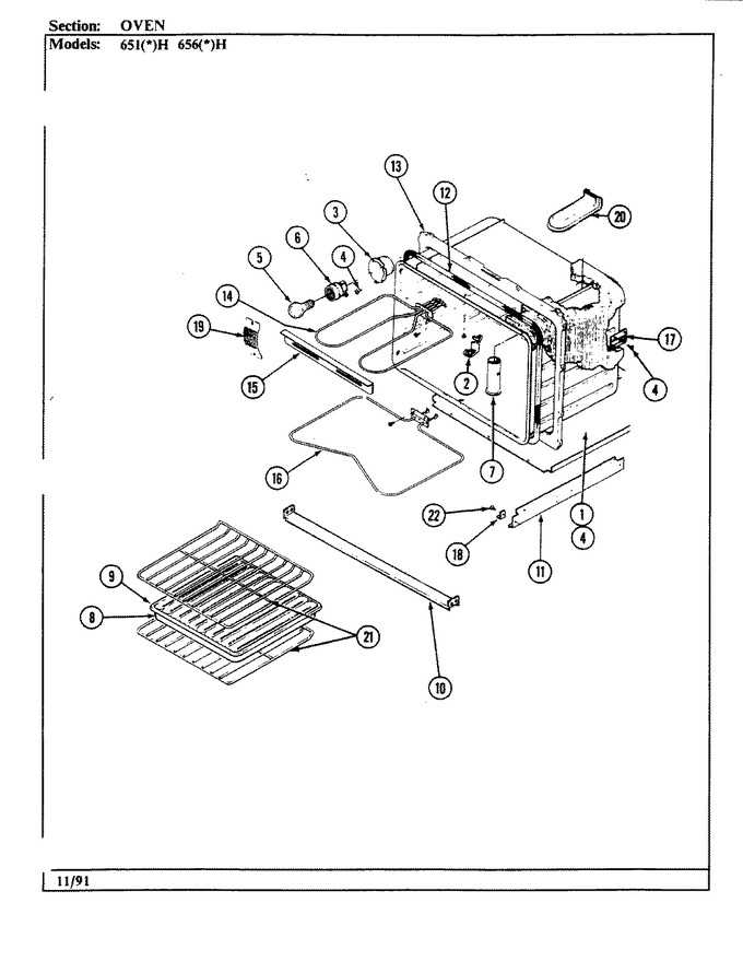 Diagram for 656WH-EHVW