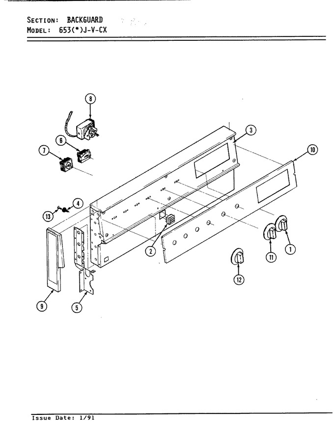 Diagram for 653WJ-V-CX