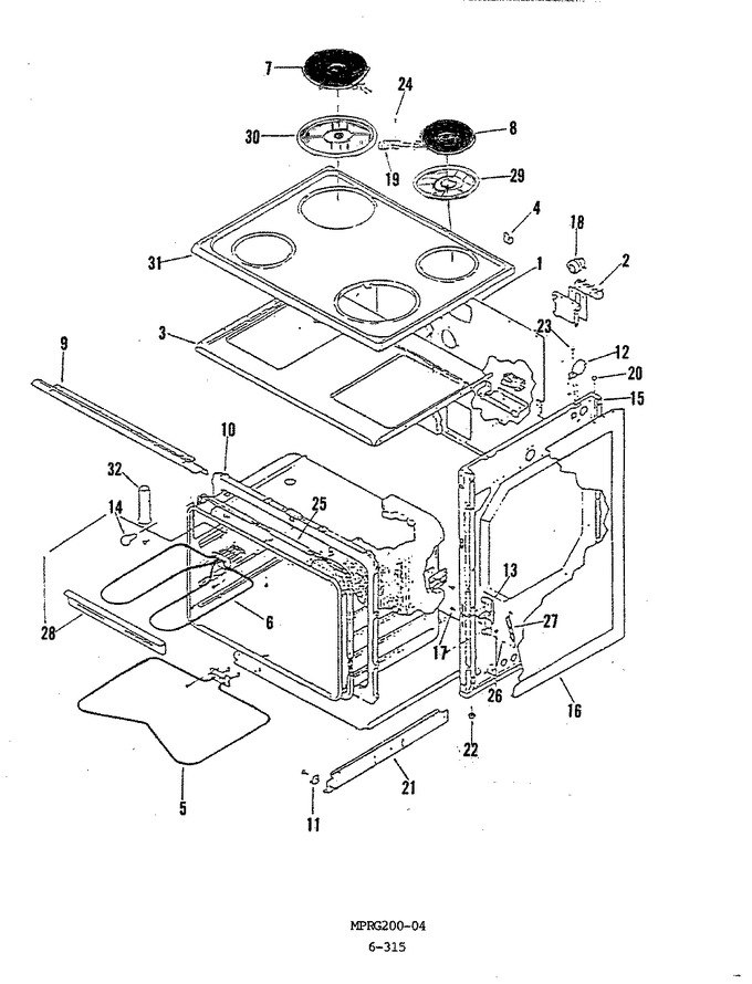 Diagram for 654AG-HVW