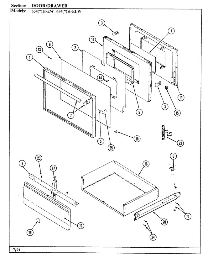 Diagram for 654AH-EVW