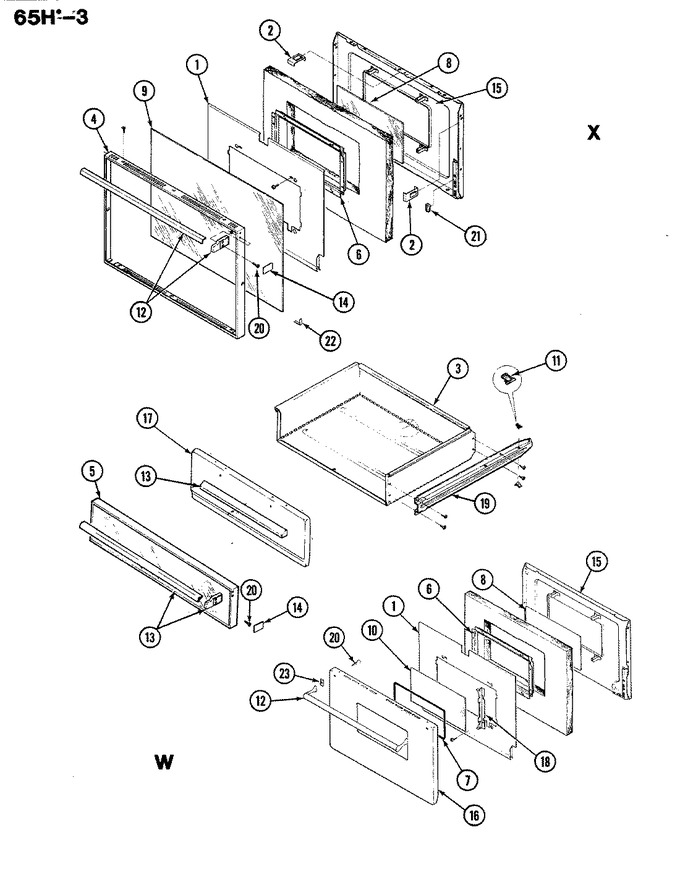 Diagram for 65HA-3W