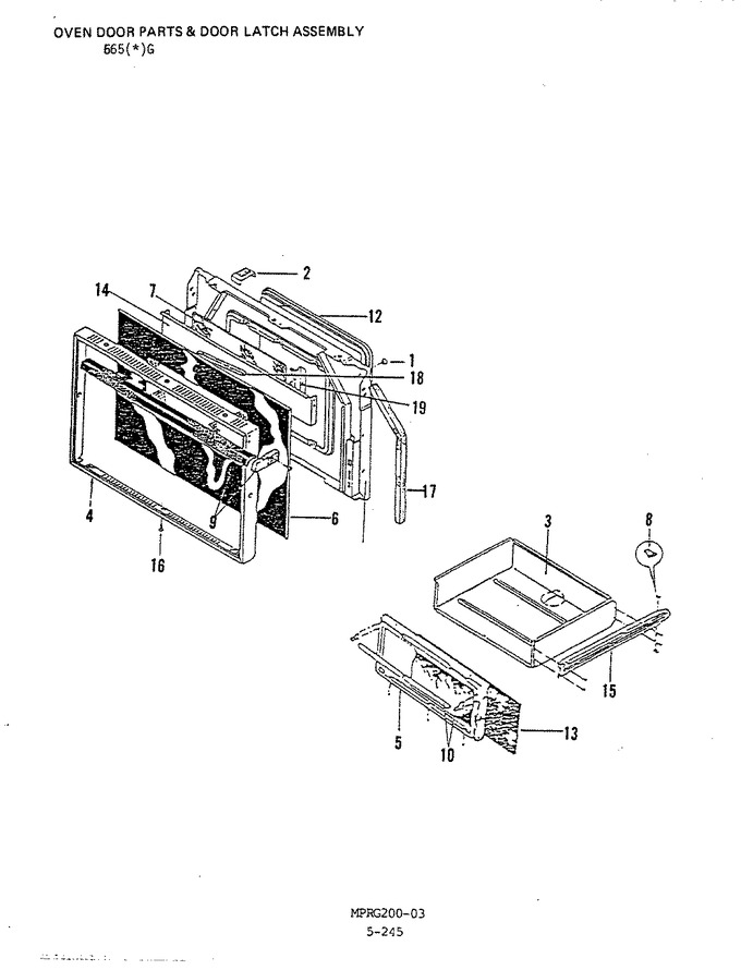 Diagram for 665WG-CHZ