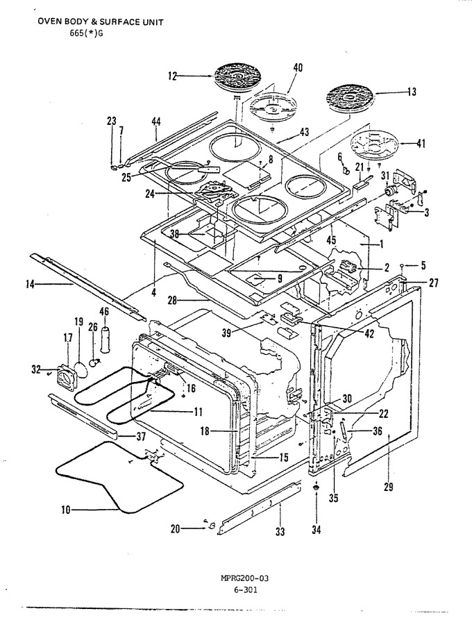 Diagram for 665AG-CHZ