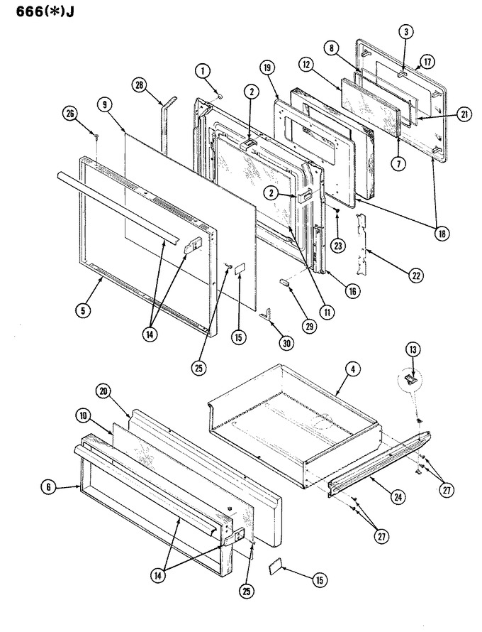 Diagram for 666WJ-ESVW