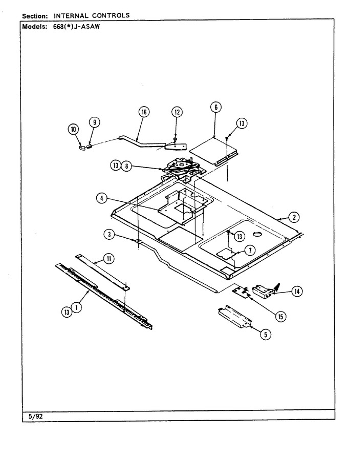 Diagram for 668WJ-ASAW