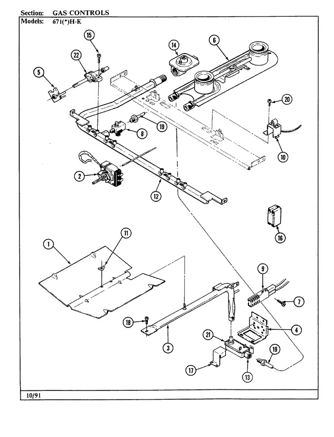 Diagram for 671WH