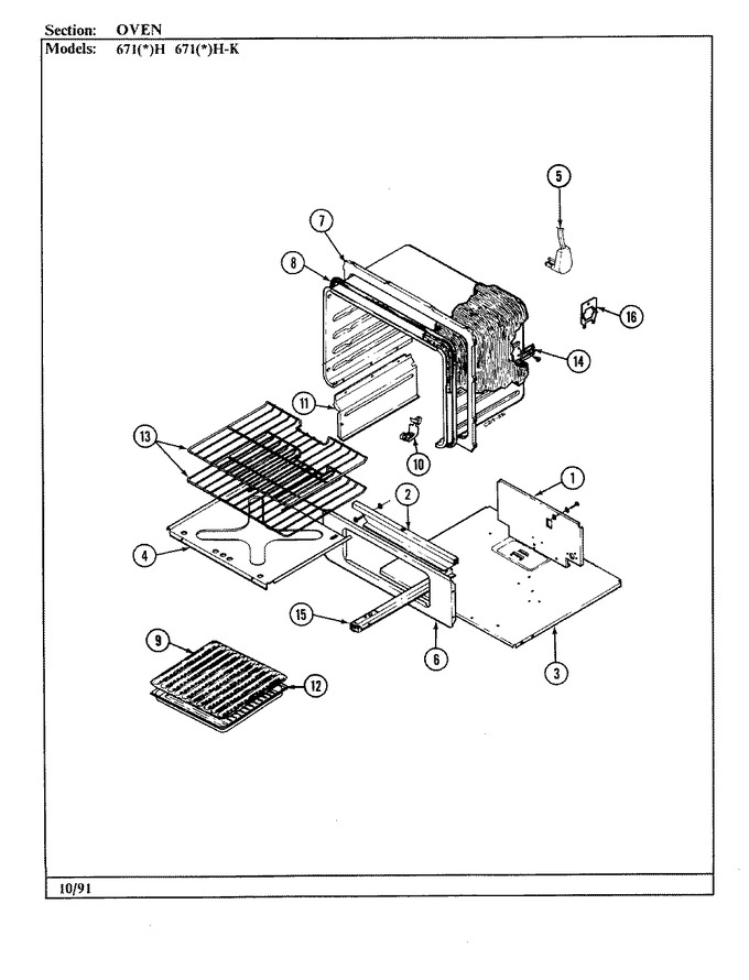 Diagram for 671WH-K